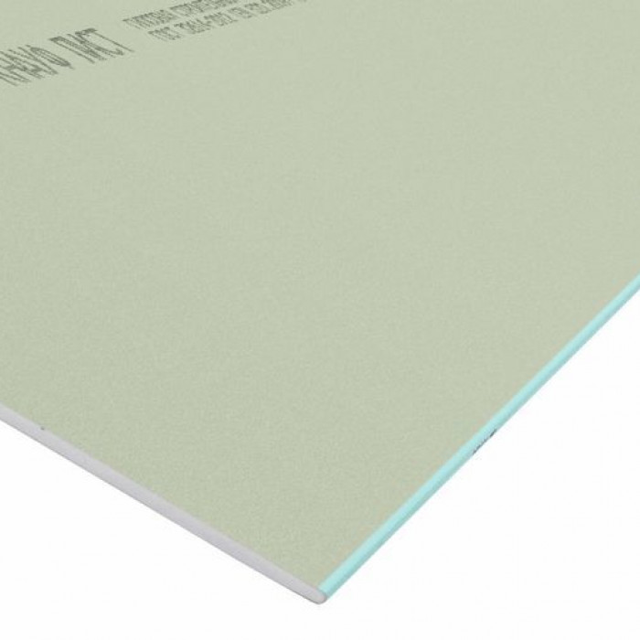 Гипсокартон Knauf 12.5x1200x3000 влагостойкий